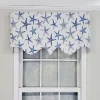 RLF Home Starfish Window Treatment Regal Premium Quality Valance 3" Rod Pocket 50" X 17" Blue 1 RLF Home Starfish Window Treatment Regal Premium Quality Valance 3" Rod Pocket 50" X 17" Blue -Fashion Home Decor Store GUEST 95bfa8cb bb90 44b6 bf09 e9b505865737