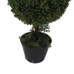 Artificial Boxwood Triple Ball With Pot (UV) (4') - Vickerman 15 Artificial Boxwood Triple Ball With Pot (UV) (4') - Vickerman -Fashion Home Decor Store GUEST 969d438d 8953 4b8e a087 4ea4e765dfdf