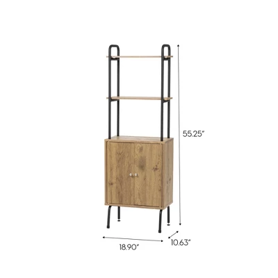 IRIS Storage Cabinet With Doors And Shelves 3 IRIS Storage Cabinet With Doors And Shelves