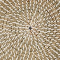 Set Of 6 Seagrass Plate Handmade Patterned Basket Wall Decors Orange - Olivia & May 15 Set Of 6 Seagrass Plate Handmade Patterned Basket Wall Decors Orange - Olivia & May -Fashion Home Decor Store GUEST 972b4678 7078 4e5b 84d1 f077ad8f843b