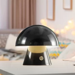 7" Porcini Contemporary Bohemian Rechargeable/Cordless Iron Integrated LED Mushroom Table Lamp - JONATHAN YFeb 18 7" Porcini Contemporary Bohemian Rechargeable/Cordless Iron Integrated LED Mushroom Table Lamp - JONATHAN YFeb -Fashion Home Decor Store GUEST 9745649e 3fb3 4125 9110 553616e0e0e5