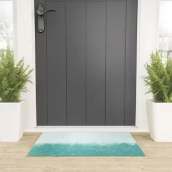 Mareike Boehmer My Favorite Pattern Looped Vinyl Welcome Mat - Society6