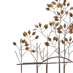 24" X 39" Traditional Metal Nature Wall Decor Brown - Olivia & May 9 24" X 39" Traditional Metal Nature Wall Decor Brown - Olivia & May -Fashion Home Decor Store GUEST 97a966b0 e11a 4186 9113 6aaf0ee0b47c