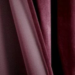 Set Of 2 (108"x38") Prima Velvet Solid Light Filtering Window Curtain Panels Plum Purple - Lush Décor -Fashion Home Decor Store GUEST 97ee4b0e 9348 4fe0 8ae4 6082b90ad18a