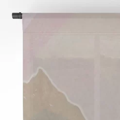 Sewzinski Pastel Mountains Single Panel Sheer Window Curtain - Society6 10 Sewzinski Pastel Mountains Single Panel Sheer Window Curtain - Society6 -Fashion Home Decor Store GUEST 98a45479 7a34 420d a34f 5175263757de