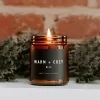 Sweet Water Decor Warm And Cozy 9oz Amber Jar Soy Candle -Fashion Home Decor Store GUEST 99286dd4 6a32 4a39 871b ca3694d4ce51