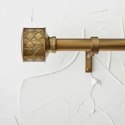 Pierced Drum Curtain Rod Brass - Opalhouse™ Designed With Jungalow™ 7 Pierced Drum Curtain Rod Brass - Opalhouse™ Designed With Jungalow™ -Fashion Home Decor Store GUEST 99799094 1591 4a14 8c22 897f62e39ab5