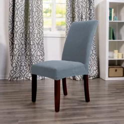 Stretch Pique Short Dining Room Chair Slipcover - Sure Fit