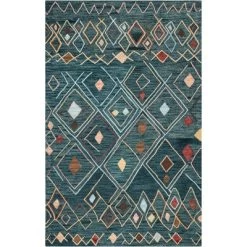 Edythe Geometric Hooked Rug - Safavieh -Fashion Home Decor Store GUEST 99cda7c6 53b3 44c9 b8a2 0d11001eecb2