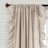 Linen Ruffle Window Curtain Panels Light - Lush Décor 2 Linen Ruffle Window Curtain Panels Light - Lush Décor -Fashion Home Decor Store GUEST 9a08abeb e073 4f9d 994e 25e6bf6e42cd