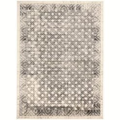 Kano Transitional Diamond Area Rug
