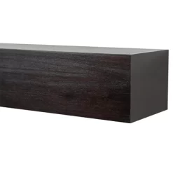 Modern Ember Boone Wood Fireplace Mantel Shelf With Tall Boxed Design -Fashion Home Decor Store GUEST 9c7ee0be dd08 4c63 8450 28f24b5143ad