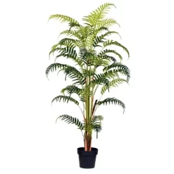 Vickerman Artificial Potted Fern Palm With Real Touch Leaves 20 Vickerman Artificial Potted Fern Palm With Real Touch Leaves -Fashion Home Decor Store GUEST 9cacaeff bc74 4fbe 92a3 f86c5ff8ea22