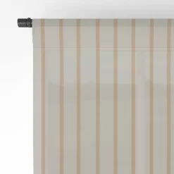 Color Poems Color Block LInes XXXX Single Panel Sheer Window Curtain - Society6 -Fashion Home Decor Store GUEST 9d095393 b1df 4685 8e77 4218df585661