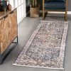 NuLOOM Hannah Distressed Traditional Medallion Fringe Area Rug -Fashion Home Decor Store GUEST 9d2987d3 76ad 465b 873e ab860ff4031f
