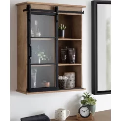 22" X 28" Barnhardt Decorative Wooden Wall Cabinet With Sliding Glass Door Rustic Brown - Kate & Laurel All Things Decor 15 22" X 28" Barnhardt Decorative Wooden Wall Cabinet With Sliding Glass Door Rustic Brown - Kate & Laurel All Things Decor -Fashion Home Decor Store GUEST 9d48e6cf d1ae 48c2 9fc8 aca09ef0b1ff