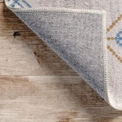 NuLOOM Kiya Machine Washable Moroccan Global Geometric Area Rug -Fashion Home Decor Store GUEST 9d584fc3 64a1 4e2b 96fc 4e3edbca4eac