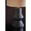 Noelle Table Lamp Textured Ceramic Black - Adesso -Fashion Home Decor Store GUEST 9d935415 1c88 4c42 91db cc7158d5a391