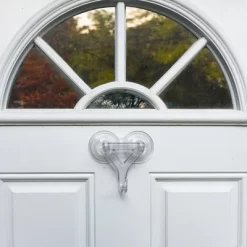 Lites-Up 2ct Heavy Duty Double Suction Cup Clamp Wreath Hanger -Fashion Home Decor Store GUEST 9dcde885 a96e 47c7 bc54 e3fc905d4de2