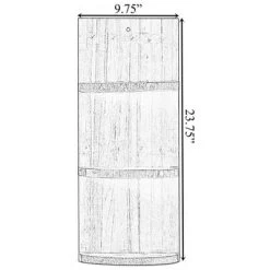 Vintiquewise Natural Wooden Three Sliced Log Wood Shelf Display For Entryway, Kitchen, And Outdoor 10 Vintiquewise Natural Wooden Three Sliced Log Wood Shelf Display For Entryway, Kitchen, And Outdoor -Fashion Home Decor Store GUEST 9deac16a 717b 40a3 80b8 1b582a0770ec