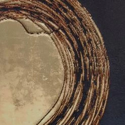 Set Of 2 Porcelain Starburst Swirl Framed Wall Arts With Gold Aluminum Frame - CosmoLiving By Cosmopolitan -Fashion Home Decor Store GUEST 9e7354b8 3c58 421c bdaa 13e209223361