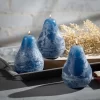 English Blue Timber Pear Candles - Set Of 3 -Fashion Home Decor Store GUEST 9e938c07 1439 4ce8 9b60 fcf9e3032418