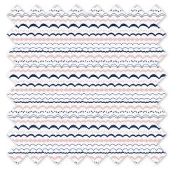 Bacati - Olivia Garland Coral/Navy Cotton Printed Single Window Curtain Panel 7 Bacati - Olivia Garland Coral/Navy Cotton Printed Single Window Curtain Panel -Fashion Home Decor Store GUEST 9f06fb81 3d66 49c9 85e6 1a2ac950c2ef