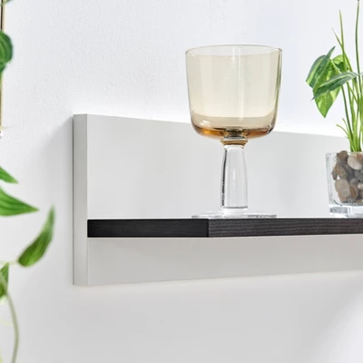 23.62" Set Of 2 Repose Display Photo Ledge Shelves - Danya B. 10 23.62" Set Of 2 Repose Display Photo Ledge Shelves - Danya B. - Image 8