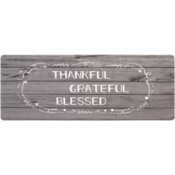 World Rug Gallery Thankful Anti Fatigue Standing Mat -Fashion Home Decor Store GUEST 9f6d253c 441d 4609 9288 7f4d704c94b2