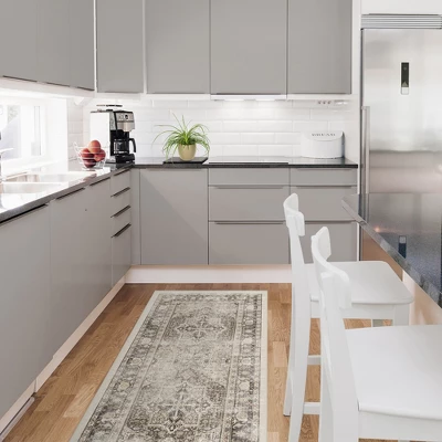 Ruggable - Kamran Machine Washable Rug - Rectangle - Woven - Area Rugs 4 Ruggable - Kamran Machine Washable Rug - Rectangle - Woven - Area Rugs - Image 2