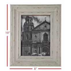 Distressed 5X7 Photo Frame Gray Wood, MDF & Glass - Foreside Home & Garden -Fashion Home Decor Store GUEST a063db38 cf84 4966 b8b4 6ffee36fd29f
