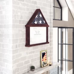 Merrick Lane Flag Display Case With Certificate Holder 14 Merrick Lane Flag Display Case With Certificate Holder -Fashion Home Decor Store GUEST a071fe8a a316 4702 adfa ba5d24288626