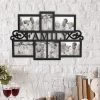 Hastings Home Family Collage Picture Frame With Text Design And 7 Openings For Three 4x6 And Four 5x7 Photos - 23.5" X 16", Black 1 Hastings Home Family Collage Picture Frame With Text Design And 7 Openings For Three 4x6 And Four 5x7 Photos - 23.5" X 16", Black -Fashion Home Decor Store GUEST a074ae93 6647 45c6 a6cf c6b07226bdbc