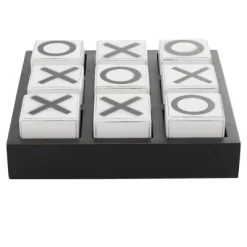 14" Contemporary Wooden Tic Tac Toe Sculpture Black - Olivia & May 30 14" Contemporary Wooden Tic Tac Toe Sculpture Black - Olivia & May -Fashion Home Decor Store GUEST a0f47698 0725 4370 8b21 7d2075f6ae3f