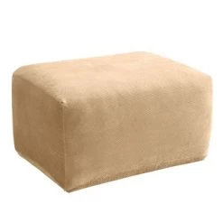 Stretch Pique Oversized Ottoman - Sure Fit -Fashion Home Decor Store GUEST a1209b81 8919 4254 8f65 e80496dfdef8
