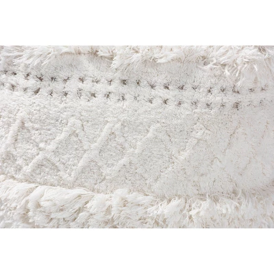 Curlew Handwoven Moroccan Inspired Pouf Ottoman - Baxton Studio 6 Curlew Handwoven Moroccan Inspired Pouf Ottoman - Baxton Studio - Image 4