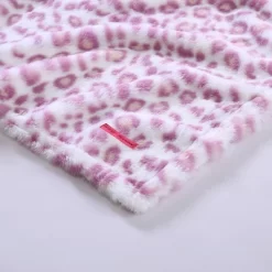 50"x60" Betseys Leopard Reversible Throw Blanket Purple - Betseyville -Fashion Home Decor Store GUEST a12748ac 8242 47f3 9059 071e2ac9e76f