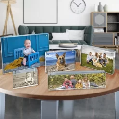 Azar Displays Acrylic Magnetic Photo Frame Block 3" X 8" Vertical/Horizontal 11 Azar Displays Acrylic Magnetic Photo Frame Block 3" X 8" Vertical/Horizontal -Fashion Home Decor Store GUEST a1749a9e 99dc 4151 bbb2 4962dfc59db0