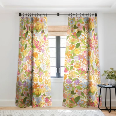 Alja Horvat Nostalgia In The Garden Single Panel Sheer Window Curtain - Society6 8 Alja Horvat Nostalgia In The Garden Single Panel Sheer Window Curtain - Society6 - Image 6