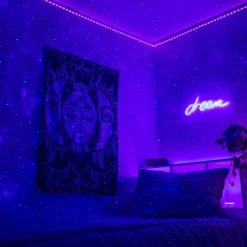 LED Galaxy Projector Laser Star Lights With Remote Black - West & Arrow 11 LED Galaxy Projector Laser Star Lights With Remote Black - West & Arrow -Fashion Home Decor Store GUEST a2aa4bcb 05ff 4424 9836 1ba6c78c7acc