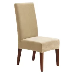 Stretch Pique Short Dining Room Chair Slipcover - Sure Fit -Fashion Home Decor Store GUEST a31b6b56 3396 4a23 bbe4 59f8f9dcaf7a
