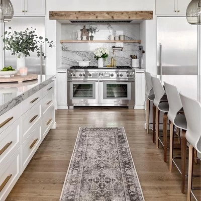 Ruggable - Kamran Machine Washable Rug - Rectangle - Woven - Area Rugs 7 Ruggable - Kamran Machine Washable Rug - Rectangle - Woven - Area Rugs - Image 5