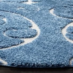 2'3"x11' Runner Swirl Loomed Rug Light Blue/Cream - Safavieh -Fashion Home Decor Store GUEST a3326333 45ad 46a7 b16a cc96806123dc