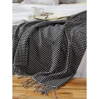 50"x60" Waffle Knit Throw Blanket - Design Imports 9 50"x60" Waffle Knit Throw Blanket - Design Imports - Image 7