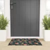Heather Dutton Poppy Meadow Midnight Looped Vinyl Welcome Mat - Society6 -Fashion Home Decor Store GUEST a3d55d63 826f 4401 9722 bd8427eafcaa