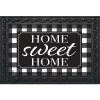 Home Sweet Home Checkers Spring Doormat Indoor Outdoor 30" X 18" Briarwood Lane 1 Home Sweet Home Checkers Spring Doormat Indoor Outdoor 30" X 18" Briarwood Lane -Fashion Home Decor Store GUEST a40346b1 ed19 436b b59d 75ea1513e2aa