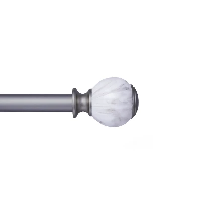 Kenney Khaleesi 1" Premium Decorative Window Curtain Rod 6 Kenney Khaleesi 1" Premium Decorative Window Curtain Rod - Image 4