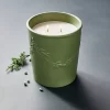 25oz Ceramic Candle Green - Thresholdâ„¢ Designed With Studio McGee 1 25oz Ceramic Candle Green - Thresholdâ„¢ Designed With Studio McGee -Fashion Home Decor Store GUEST a435861e 7095 4b17 a146 d4fa3f62b2ab