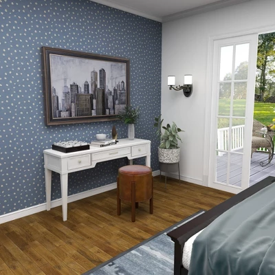 14" Contemporary Wooden Tic Tac Toe Sculpture Black - Olivia & May 9 14" Contemporary Wooden Tic Tac Toe Sculpture Black - Olivia & May - Image 7