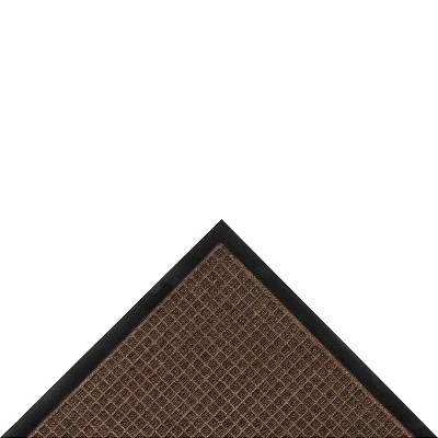 3'x4' Solid Dotted Doormat Brown - HomeTrax 4 3'x4' Solid Dotted Doormat Brown - HomeTrax - Image 2